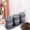 Grey, variant on 3-Piece Airtight Canister Set with Tray, Keeps Coffee, Tea & Sugar Fresh