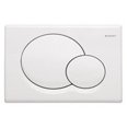 thumbnail image 1 of Geberit  Dual Flush Actuator Plates, Sigma - White, 1 of 1