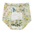 thumbnail image 7 of Summer Wild Plants Yellow Flowers And Butterflies Women's Shorts Non-Slip Single Pocket A-line Trouser Skirt Summer Shorts Casual Shorts for Women, 7 of 7