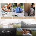 thumbnail image 3 of AISENIN Custom Blanket with Picture Text Customized Personalized Photo Blanket for Adults Kids Customizable Throw Blanket Gifts for Christmas Birthday Valentines Day, 3 of 5