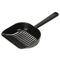 thumbnail image 3 of Cat Litter Scoop, Filtering Design Multifunctional Hook Design Small Animal Shovel  For Cat Supplies For Cat Owners Black Ordinary Style,Transparent  Style, 3 of 8