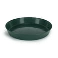 thumbnail image 4 of Austin Planter 5 inch(4 inch Base) Plant Saucer Hunter Green Colored (10 Pack)-Polypropylene-Indoor/Outdoor- Made in USA, 4 of 5