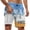 Z16-Blue, variant on Kcolen Mens Swim Trunks 9 Inch Solid Hawaiian Shorts Comfy Rash Guard Shorts for Men Compression Liner Summer Beach Swimming Shorts for Men
