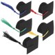 thumbnail image 4 of Graduation Cap Toppers with Tassel for DIY Decor Assorted Color Felt Cloth and Tassel Mini Size, 4 of 4