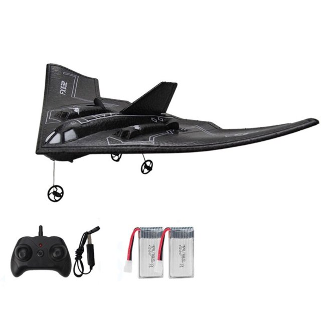 Avión teledirigido B2Bomber para principiantes, Avión de Control remoto B-2Stealth, bombardero B2Stealth