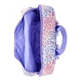 thumbnail image 5 of Wonder Nation Girls Sequin Hyper Leopard 17" Laptop Backpack and Lunch Bag Set, 4-Piece, Purple/Multi, 5 of 5