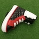 thumbnail image 4 of Funda para cabeza de palo de Golf, cubierta para cabeza de palo de Golf de cuero PU con forma de zapato divertido, Protector para palos, 4 of 9