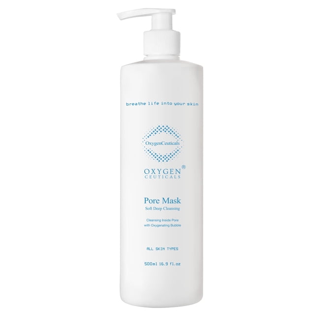 Espuma limpiadora OxygenCeuticals Pore Mask Deep Cleansing 500 ml