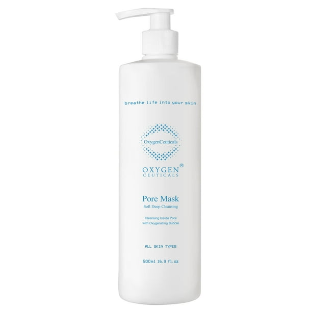 Espuma limpiadora OxygenCeuticals Pore Mask Deep Cleansing 500 ml
