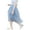 Blue, variant on Sexy Mesh Black Tulle Skirt for Women Girls Irregular Elastic Tulle Bubble Skirt Tiered Layered Tulle Tutu A-line Midi Skirt