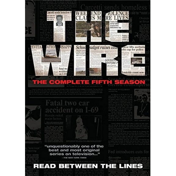 The Wire: The Complete Fifth Season (DVD)