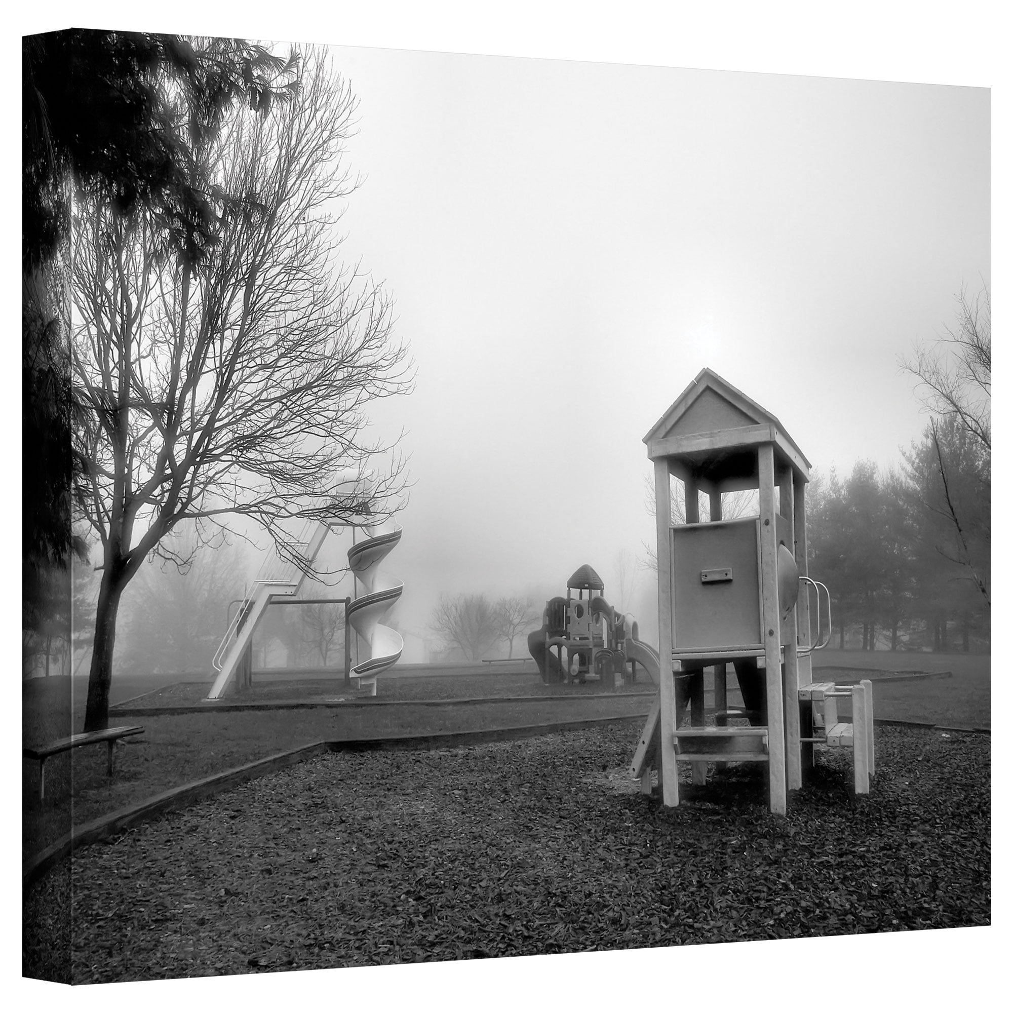 ArtWall Steven Ainsworth "Where Have All the Children Gone?" Gallery-wrapped Canvas
