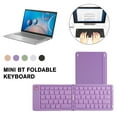 thumbnail image 2 of Mini Clavier Pliable Bluetooth Rechargeable Sans Fil Android Windows Fo S2B3, 2 of 8