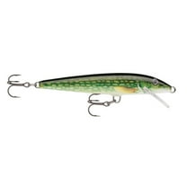 Rapala Original Floating Minnow 09 Fishing Lure 3.5" 3/16oz Live Pike