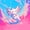 Magenta, variant on Manfei Aquatic Axolotl Quilt Full,Ocean Animal Full Bedspread Sets,3 Pieces,1 Coverlet and 2 Pillowcases