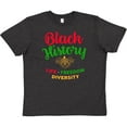 thumbnail image 3 of Inktastic Black History Life Freedom and Diversity Youth T-Shirt, 3 of 5