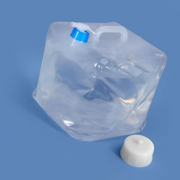 Bolsa de almacenamiento de agua Jadeshay gran capacidad plegable Contenedor de agua para acampar