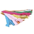 thumbnail image 2 of 50pcs 7-inch /18cm Durable Nylon Closed End Zips Zippers for Sewing (Random Color), 2 of 10