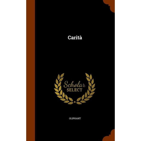 Carità (Hardcover)