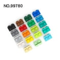 thumbnail image 5 of 20pcs MOC Parts 99780 Bracket 1 x 2 - 1 x 2 Inverted Compatible Bricks DIY Assmble Building Blocks Particle Kid Puzzle Toy Gift green-20pcs, 5 of 5