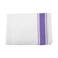 thumbnail image 1 of Dish Cloth Cotton Quick Drying Towel Glass Polishing Cloth Kitchen Absorbent Tea Towel, Purple, 1 of 8