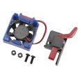 thumbnail image 2 of Ventilador de refrigeración ESC, juego de interruptor de reinicio ESC para Traxxas VXl 3S, modelos de camiones cortos Traxxas Slash Rally Bandit Stampede, 2 of 10