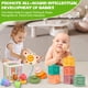 thumbnail image 3 of Montessori Toys OUWANCH 4 en 1 para bebés de 6 a 12 meses, 3 of 9