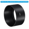 thumbnail image 4 of Uxcell 62mm Lens Hood, Long Focus Inside Hood with 67mm Lens Cap and Cloth, 4 of 7