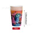 thumbnail image 1 of Disney Inside Out 2 Birthday Decorations Joy Tableware Cups Plates Balloons Character Kids Party Supplies, 1 of 7
