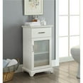 thumbnail image 1 of ACME 97535 Armoire à Étudiants - Marbre & Blanc - 30 x 16 x 13 Po., 1 of 8