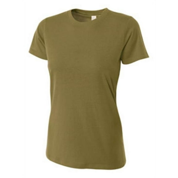 A4 Womens Combed Ring spun Short Sleeve Tee