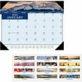 thumbnail image 4 of 2026 House of Doolittle Americana 22" x 17" Monthly Desk Pad Calendar (141-26), 4 of 4