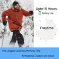 thumbnail image 3 of Auriculares Bluetooth Beanie Hat FULLLIGHT TECH con batería 16-20h, 3 of 7