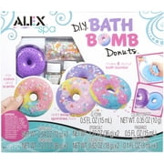 Alex Spa DIY Bath Bomb Donuts Kit
