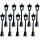 thumbnail image 1 of KAKOWELY 10 farolas decorativas en miniatura para casas., 1 of 5