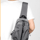 thumbnail image 4 of Mochila bandolera tipo bandolera para hombre y mujer, ideal para senderismo, ciclismo, viajes y ciclismo., 4 of 5