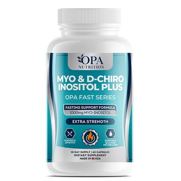 OPA Myo & D-Chiro Inositol Plus Daily Wellness 60ct