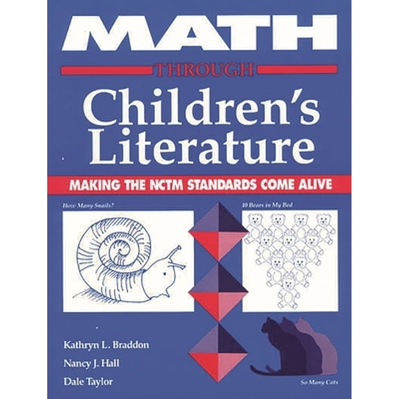 Pre-Owned Math Through Children's Literature (Paperback) 0872879321 9780872879324