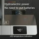 thumbnail image 4 of Grey Piano Key Shower Set Bathroom High Pressure Rainfall Brass Shower System Digital Bathtub Faucet Full Kit Temperature Shower My Lux Decor Round, 4 of 32