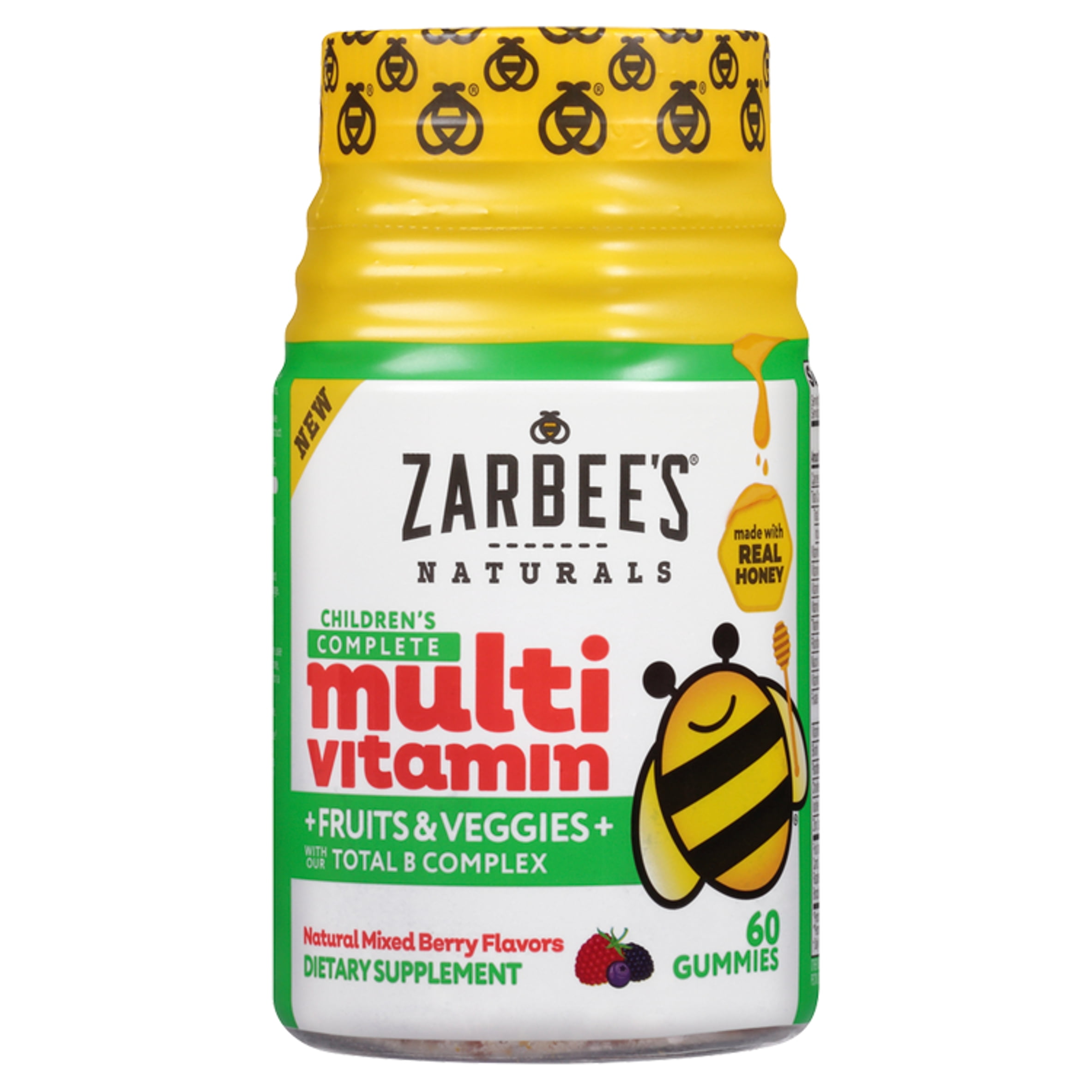 Zarbee's Naturals Children's Complete Multivitamin Dietary Supplement