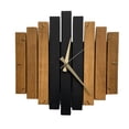 thumbnail image 1 of Non Ticking Clock Battery Operated Clocks for Office/Kitchen/Bedroom/Living, 1 of 6