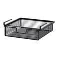 thumbnail image 1 of Cesta de almacenamiento debajo del estante, cajón para calcetines y ropa interior, estable, multifuncional, para colgar. Negro M, 1 of 7