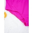 thumbnail image 7 of iEFiEL Kids Little&Big Girls Swimsuit Mermaid Scales Swimwear with Bottoms Bathing Suit, 7 of 7