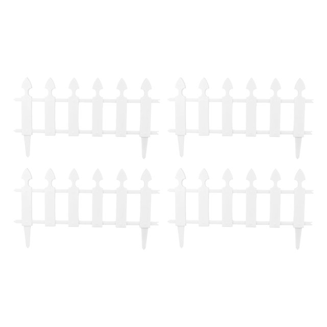 4 PCS European Style Garden Fence Cerca al aire libre adorno DIY Jardín Decoración HOMEMAXS 11379043-MX