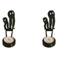 thumbnail image 1 of QualitChoice Stainless Steel Wide Application Candle Holders For Versatile Halloween Decoration Durability G 2Set, 1 of 6