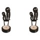 thumbnail image 3 of Candelabros Bearachild acero inoxidable A prueba de herrumbre para Halloween, 3 of 6