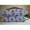 thumbnail image 6 of Le Parutti 100% Cotton Organic Pillow case pair - King size - Mosaic Grey, 6 of 6
