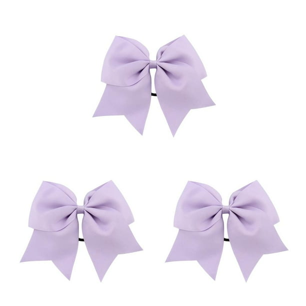 Banda para el cabello grande Minnieouse nudo de lazo Adornos Elásticos gruesos Scrunchie para mujeres