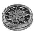 thumbnail image 4 of Moneda háptica de metal, patrón de cubo hueco Moneda háptica para TDAH Alivio del estrés Control deslizante de monedas Características mejoradas, 4 of 9
