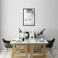thumbnail image 4 of ArtToFrames 18x22 Inch Mahogany Windsor Picture Frame, This Brown MDF Poster Frame is Great for Your Art or Photos, Comes with 060 Plexi Glass (4687), 4 of 7
